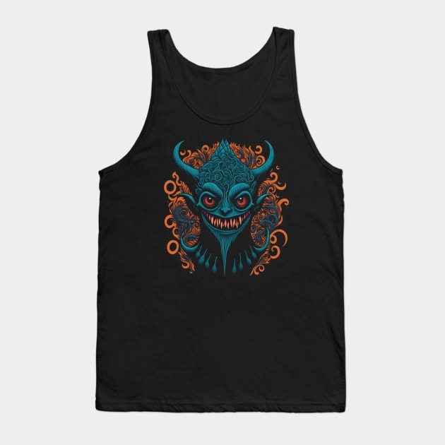 A sinister smile Tank Top by Lolebomb